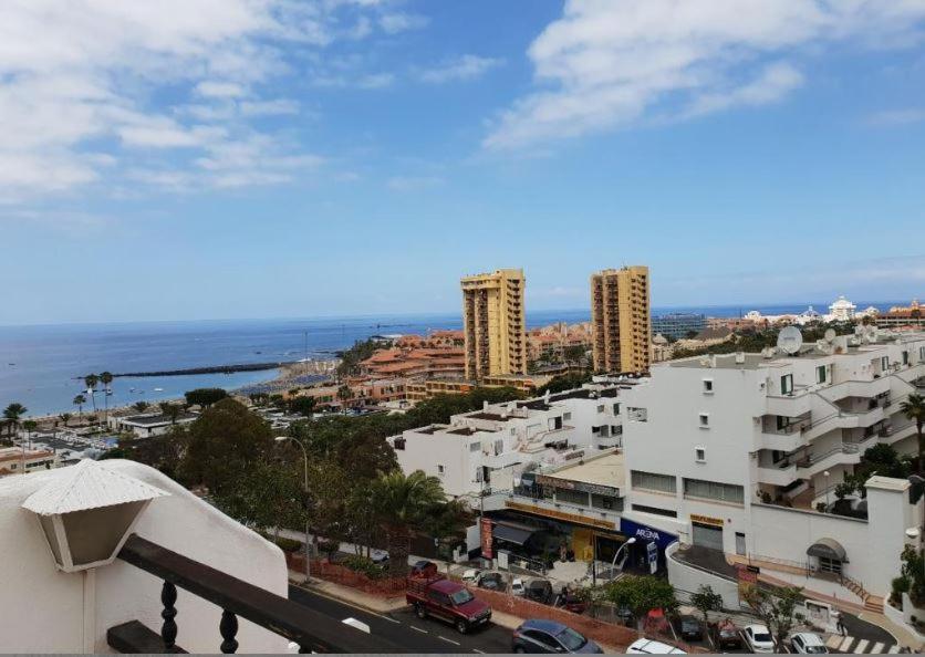 Los Cristianos Primavera Apartament Los Cristianos (Tenerife) Exteriér fotografie